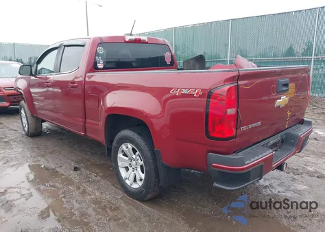 2019 Chevrolet Colorado Lt z USA, uszkodzony, nr VIN 1GCGTCEN6K1175507